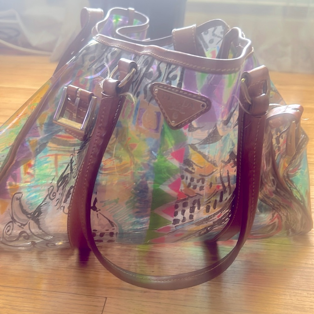 Prada tote